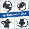 Fit For CBR1000RR 2004 - 2007 CBR1100XX Blackbird NT650 NT700 CBR 1000 RR 1100XX Ignition Switch Gas Cap Cover Seat Lock Set