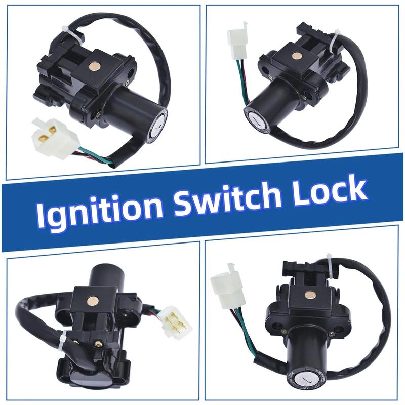 Fit For CBR1000RR 2004 - 2007 CBR1100XX Blackbird NT650 NT700 CBR 1000 RR 1100XX Ignition Switch Gas Cap Cover Seat Lock Set