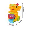 Sensory Activity Musical Walking Elephant LED Light Kid Musical Toy Drumming Elephant Toy  Kids Toy
