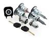 Ford Transit 00-06 kit inserti serratura 7 pz. impostato
