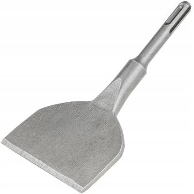 Meißel SDS+ 165x75 mm Breit Abgewinkelt für Beton Fliesen Silvertools