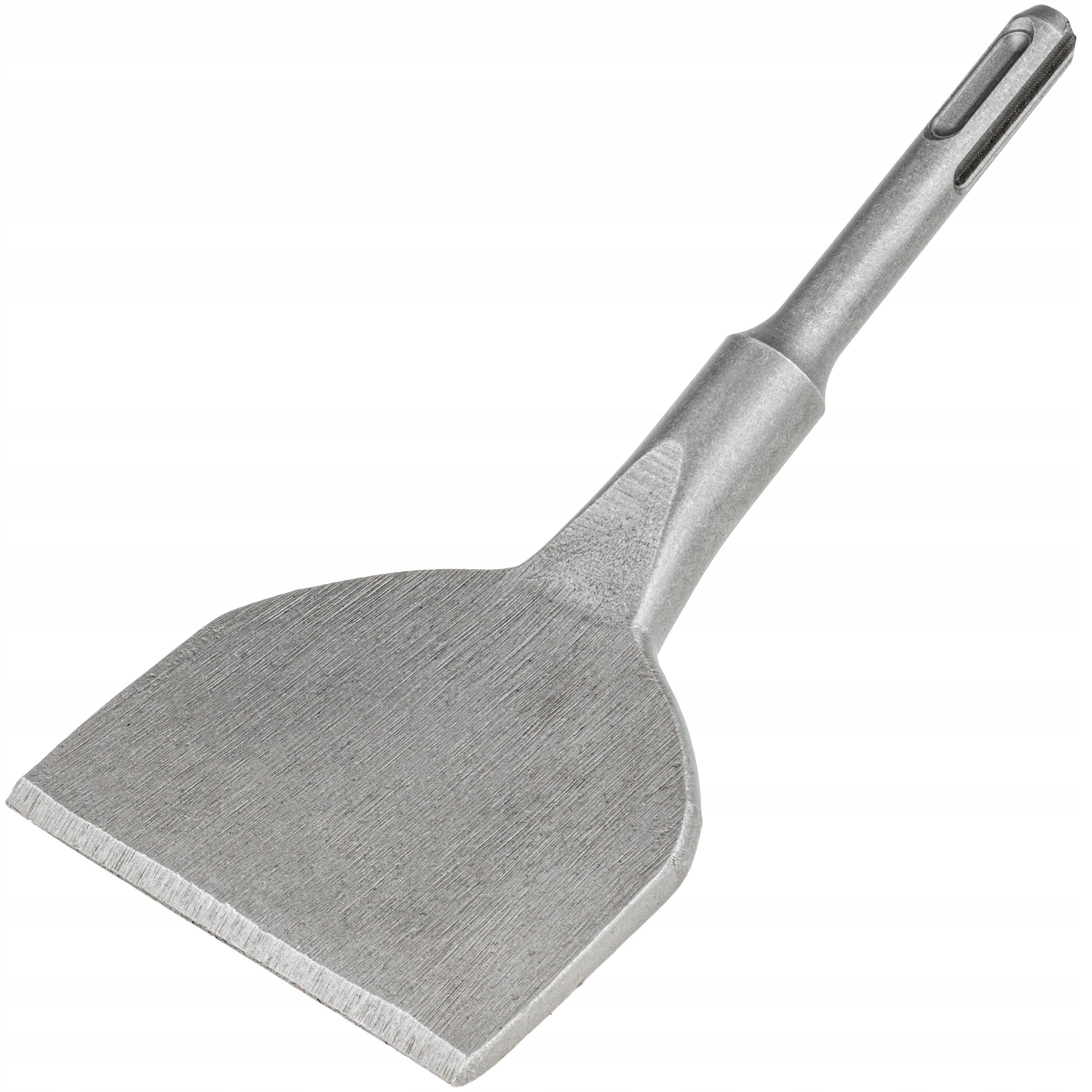Meißel SDS+ 165x75 mm Breit Abgewinkelt für Beton Fliesen Silvertools