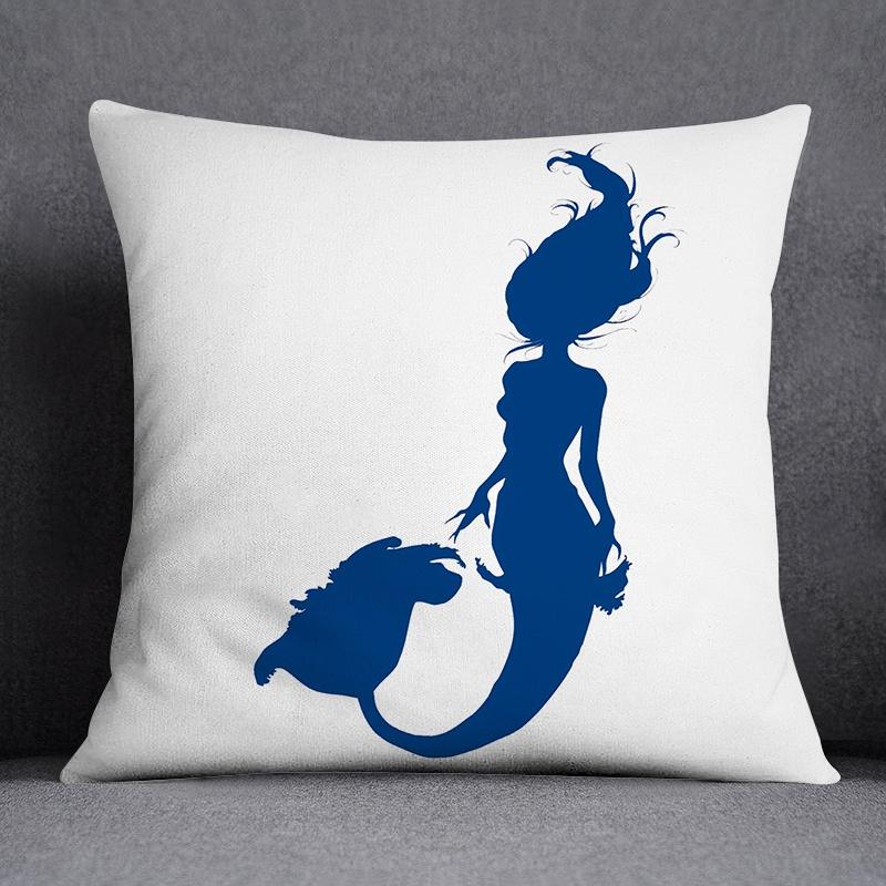 Underwater World Home Decor Pillowcase Square   Office