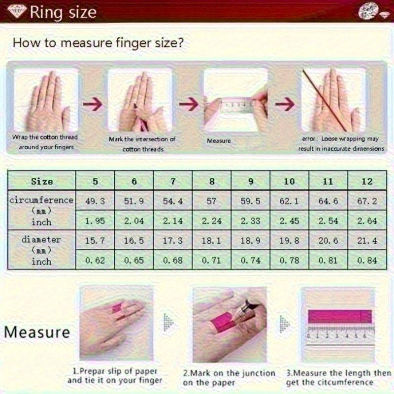 2item/A set of silver-plated rings inlaid with sparkling synthetic zirconium stones for engagement/Wedding ring, evening party decoration, luxurious