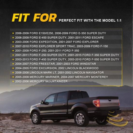 Backup Reverse Parking Aid Sensor Kit Set of 4 for 2006-2008 Lincoln Mark LT I