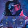M25 Bluetooth Noise-Cancelling Wireless Gaming Earbuds with Breathing Light and Long Battery Life