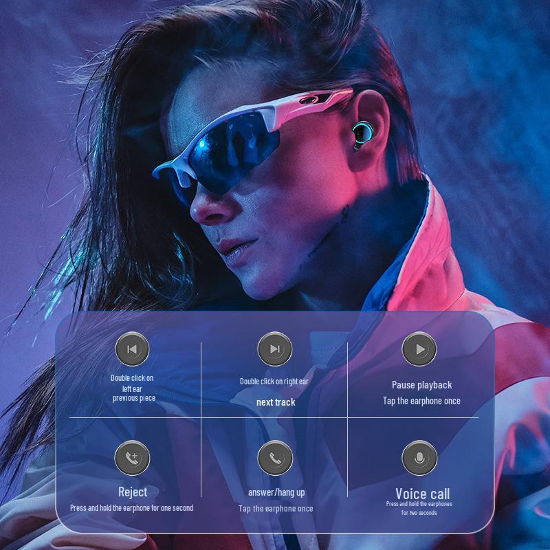 M25 Bluetooth Noise-Cancelling Wireless Gaming Earbuds with Breathing Light and Long Battery Life