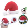 Christmas Hat Trailer Cap Trailer Hitch Ball Cover Protective Trailer Cap Decoration Christmas Gift for Car Fans
