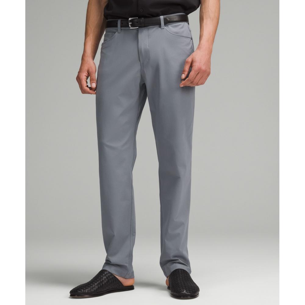 

Lululemon Abc Classic Fit 5 Pocket Pant 34l Warpstreme Asphalt Grey 46/34