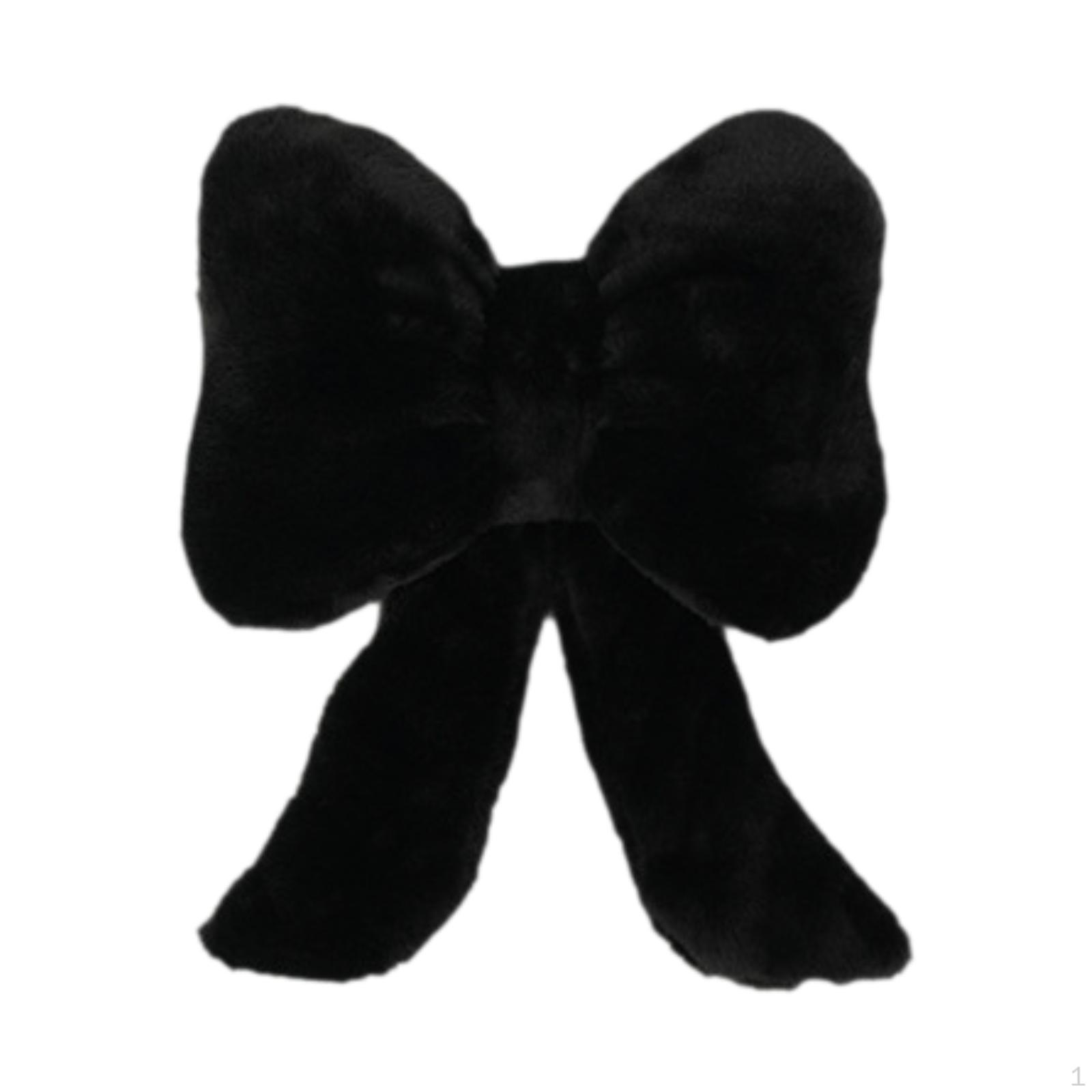 

Подголовник автомобиля Подушка для шеи Подушка Bowknot Дизайн для вождения Взрослые Мягкость Поддержка чёрный