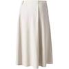 Anta Champion All-Weather Series Solid Color Simple Quick-Dry Casual Long Skirt Women Skirts Raw-Wood-Color 162520201-1