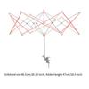 Umbrella Swift Yarn Winder String Holder Gift Hank Yarn Swift Sturdy Supplies