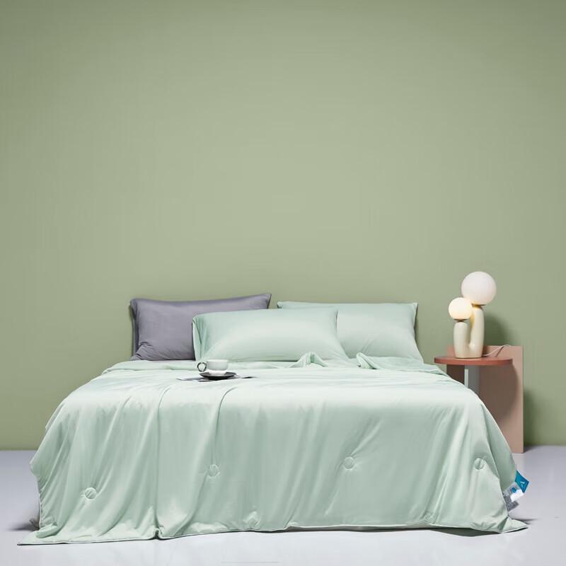 

Belle Anna Mica Cool-Feel Silk Summer Quilt