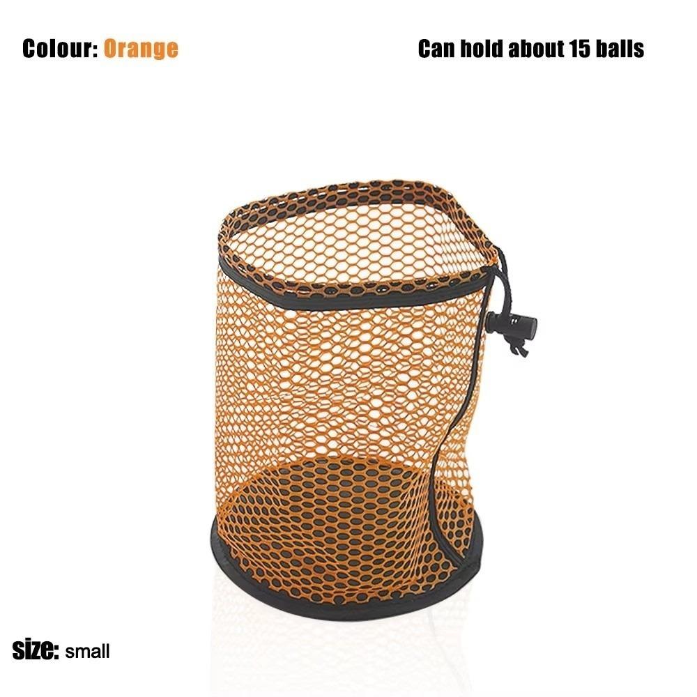Multipurpose Sports Mesh Net Bag Nylon Drawstring Pouch New Golf Sports Supplies  Golf Supplies