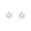 1Pair Invisible Nipple Clamps For Women Flower Teasing Sucker Stimulate Breast Nipple Sex Toys Adult Supplies