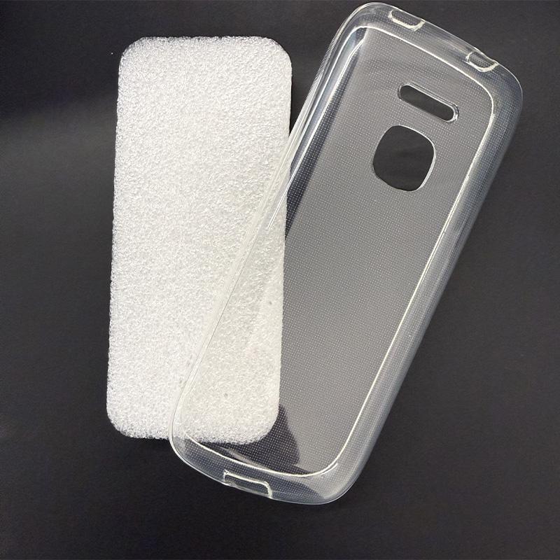 Etui do Nokia 225 4G 2020 Przezroczyste Silikonowe Pokrowiec TPU na Telefon do Nokia225 4G 2020 TA-1321 TA-1296 TA-1279 TA-1276 Zderzak Coque