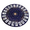 Rubber Astrology Pendulums Mat Healings Stone Energy Generators Altars Tarots Card Pad Dowsing Pendulums Ceremony Mat
