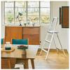 Hasegawa Industrial (Hasegawa) SREW-8a (79cm) Wide Top Step Stool with Upper Frame, 3 Steps (2020 Model) (17725)