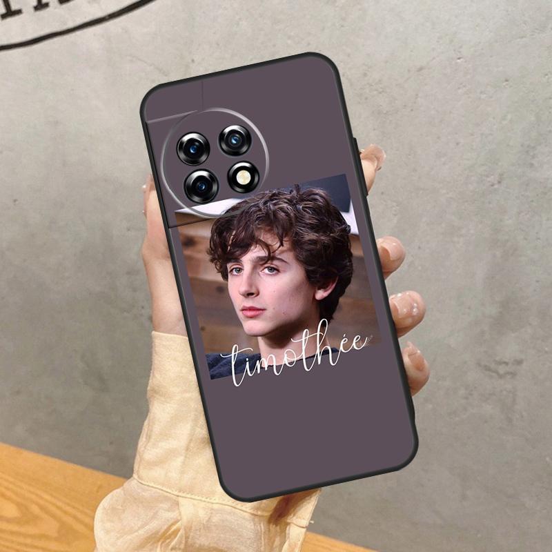 Timothee Chalamet Case For OnePlus 15 15R 13 13R 13T 12 12R 11 10 10R 10T 8T Nord 5 CE 4 2 3 Lite N20 N30 Cover