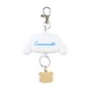 Sanrio Cinnamoroll Retractable Keychain Key Mascot x x Character Item 168777 Face-Shaped (12.5 7.5 1.8 cm) No.