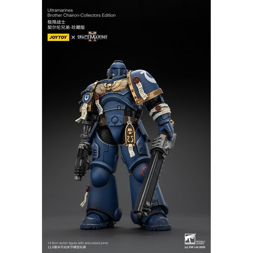 JoyToy Warhammer 40,000 Ultramarines Brother-Caeron Collector's Edition Action Figure