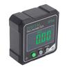 Inclinômetro Digital 4x90 Graus de Alcance Tela LCD Retroiluminada Localizador Eletrônico de Ângulo Magnético para Serras de Mesa de Marcenaria