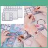 Mat Nonslip Beading Beads Grid Design Tray For Jewelry Making With Felt Surfaces And Measurement Markings