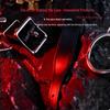 FRRK PU-10 Wearable Chastity Belt Accessories, Wine Red/Black Waistband Buckle for Leather Pants