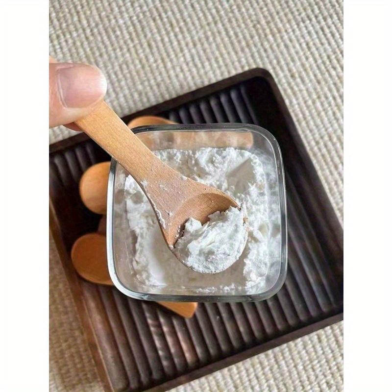 1pcs Wooden Long Handle Spoons For Eating Soup, Coffee, Honey, Jam And Other Condiments