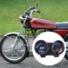 Digital Motorcycle Speedometer MPH Dashboard for Brazil CG150 Durable Accessory