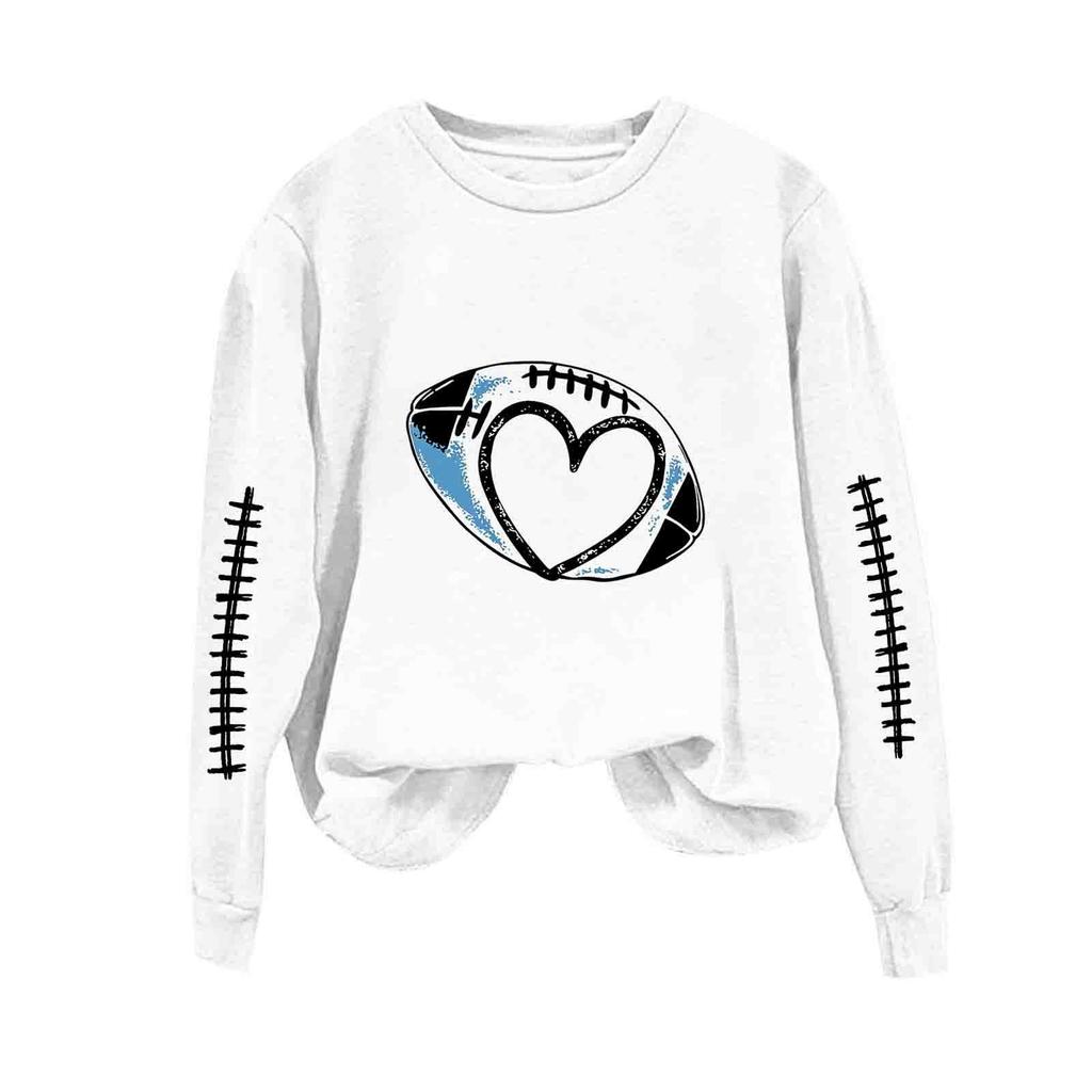 Unisex Fashion Print Long Sleeve Crewneck Sweatshirt