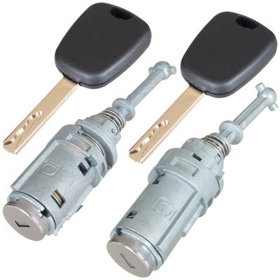 Citroen C2 03-12 Front Door Lock Inserts L+R 2 Pcs. Set