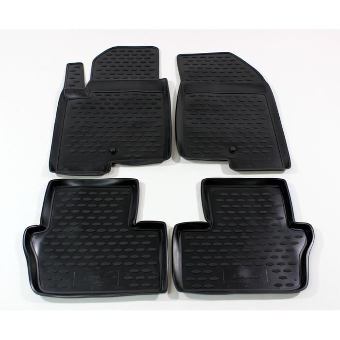J&amp;J AUTOMOTIVE | Tapis De Sol En Caoutchouc 3D Exclusive Pour Jeep Cherokee 2008-2013