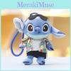 Plyšový přívěsek na klíče Stitch ze super měkkého krátkého plyše pro děti i sběratele