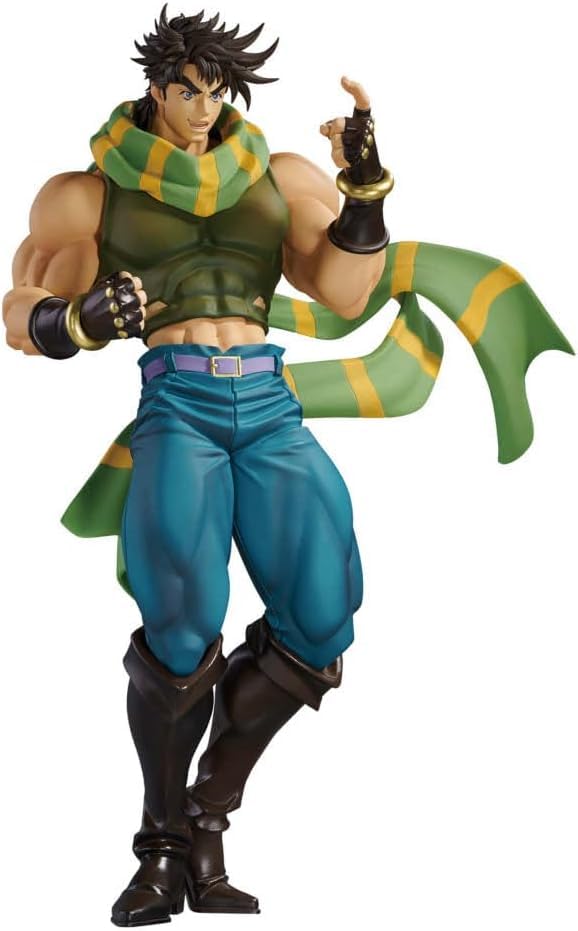 JoJo Figure Joseph Joestar & Kars Battle Tendency Mometria Figure JoJo's Bizarre Adventure Phantom Blood Approx. 22cm [2 Types] Official Merchandise