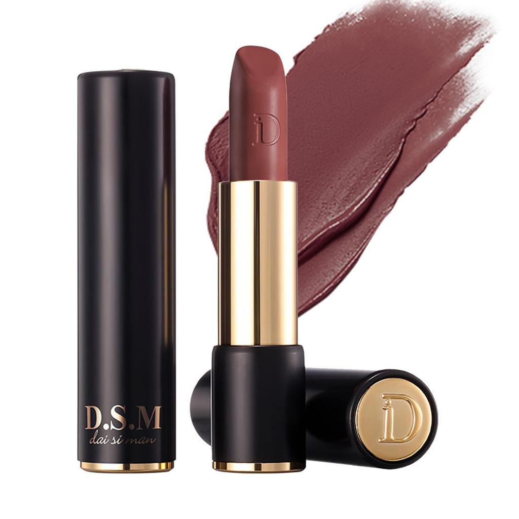 Aopoka Lip Highly Easy to Environmentally Suitable for Sensitive Lipstick Tint, Pigmented, Moisturizing, Long-Lasting Lipstick, Use, Friendly, Skin,