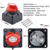 Battery Disconnect 12V Switch  24V 300A Car Isolator Disconnect Rotary Switch 2 and 3 Position Cut Off Switch for VR Camper Boat