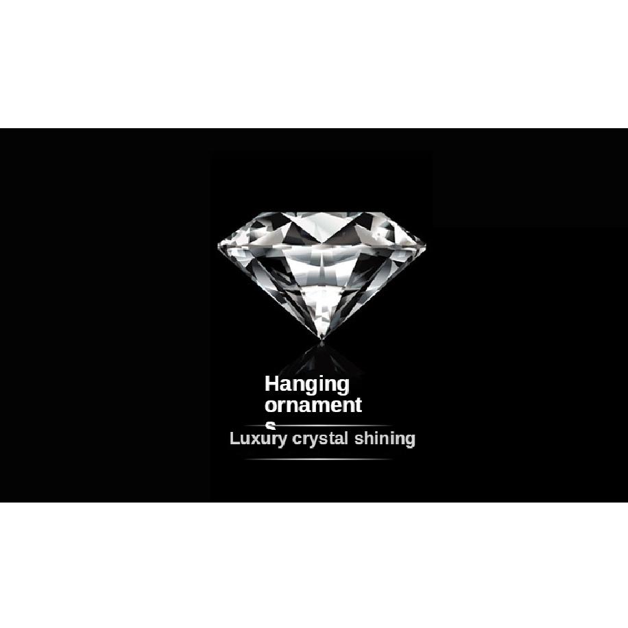 Креативные хрустальные автомобильные украшения — фото 8