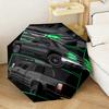 1PC Stylish Car  Automatic Umbrella - Suitable Travel Outdoor Portable Umbrella Birthday Gift Daily Essentials