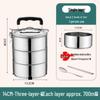 Yudu HC Stainless Steel Multi-layer Lunch Box