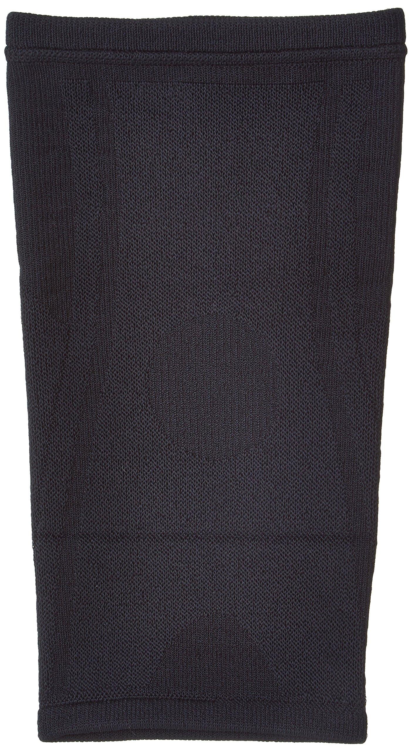 

Mizuno Dry Vector Knee Support C2JS7604 M (1 piece), Moisture-Wicking, Quick-Drying, Unisex, 09, Black, чёрный