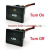 Compatible with Ford Classic Focus 2: Modified Fog Lights, Radar, Fan Power, LED Daytime Running Lights, Tailgate Switch.