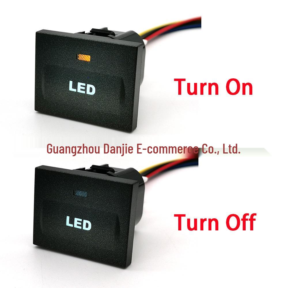 Compatible with Ford Classic Focus 2: Modified Fog Lights, Radar, Fan Power, LED Daytime Running Lights, Tailgate Switch.