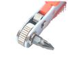 Black Red Mini Socket Wrench Ratchet Fast Ratchet Wrench Multi-functional Ratchet Screwdriver DIY Repair Hand Tools