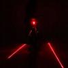 5 LED REAR BIKE LIGHT WITH LASER 5 MODES