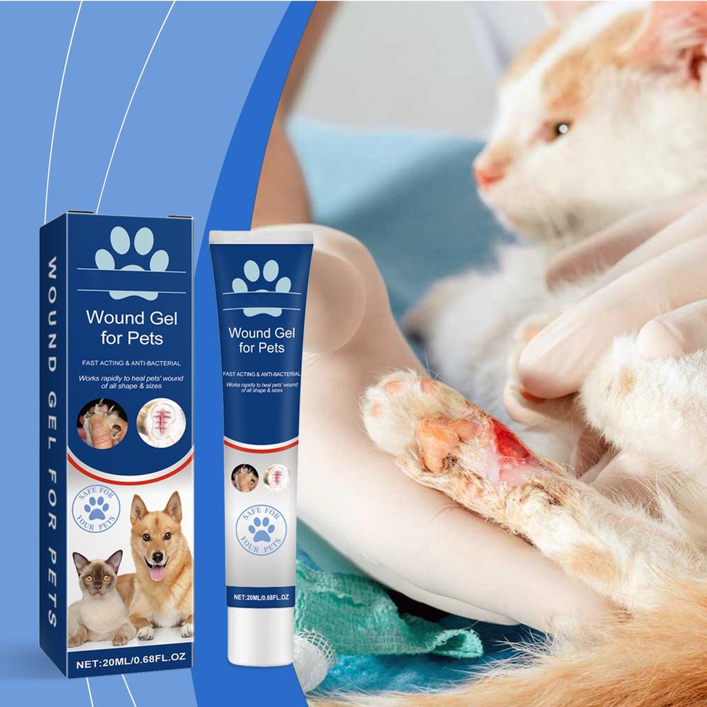 Pet Wound Soothing Gel