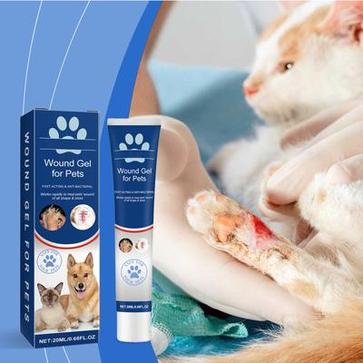 Pet Wound Soothing Gel