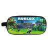 Roblox Double-Layer Pencil Case for School Students - Cartoon Fashion Stationery Box