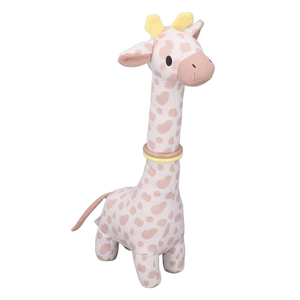 Plush Giraffe Teether Toy Fun Teether Design Cute Infant Plush Stuffed Giraffe Toy for 0?1 Years