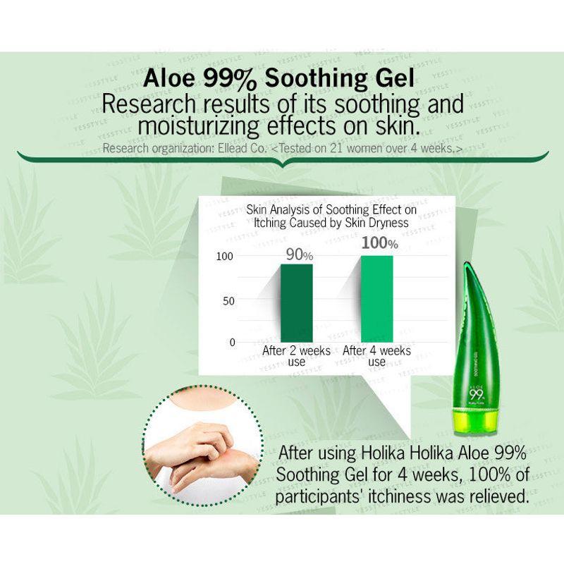 HOLIKA HOLIKA - Aloe 99% Soothing Gel 55ml